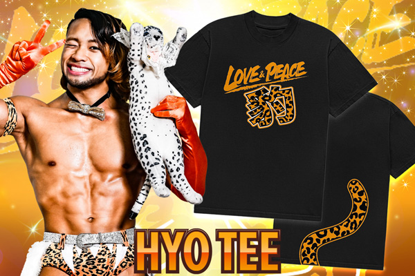 BOSJ33】葛西純選手、佐々木大輔選手、豹選手のグッズ各種を会場特別