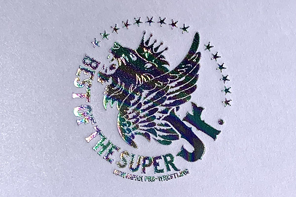 会場サイン会限定】BEST OF THE SUPER Jr.ロゴ入り色紙にサインをお