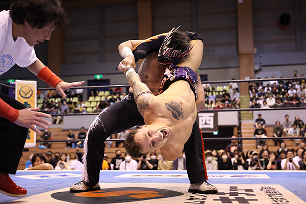 5月17日(日)『SUPER Jr.』代々木大会の“全対戦カード”が決定！】メイン
