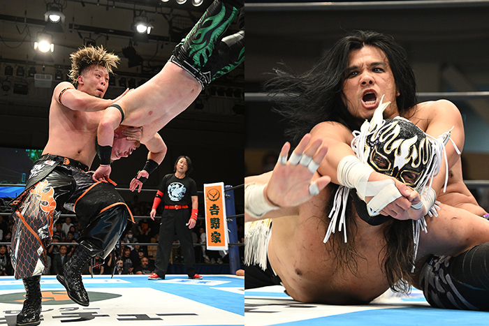 SUPER Jr.』が熱狂の開幕！連覇を狙う藤田が、アキラとの灼熱マッチを
