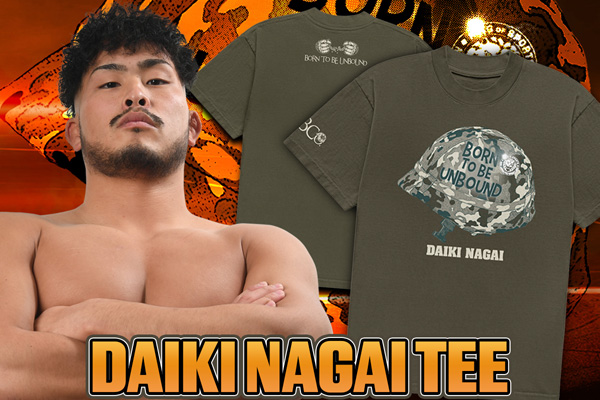 BOSJ33】大会パンフレットが完成！永井大貴、DOUKIのTシャツを緊急発売
