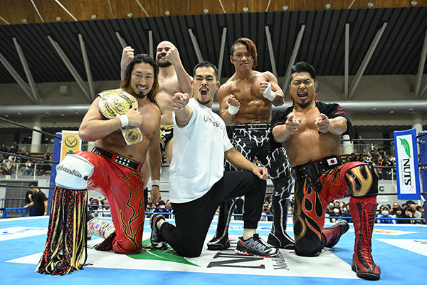 ナッツRV Presents Road to レスリングどんたく 2026 | 新日本プロレス