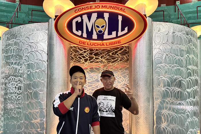 Podcast『KUSHIDAのナイショ話』#52「現地でOKUMURA選手と語る『SUPER Jr.』とメキシコマット！負傷から復帰・ティタンの現状は？ なぜ現在のCMLLは大盛況なのか？ メキシコ遠征を経て、一番出世した日本人選手は？」