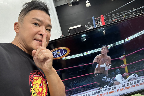 odcast『KUSHIDAのナイショ話』#53「『SUPER Jr.』直前SP！ Bブロック公式戦を徹底解説！ デスペラード選手との関係性は？ “写経スタイル”の真相を語る！怒涛のメキシコ遠征にも言及！」