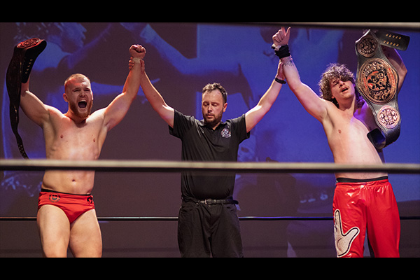 Ite Lemalu's TAMASHII Focus: Ungrateful 1s take titles at Mayhem