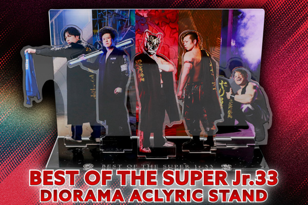 プロレスリングマスターズポスター でか過ぎ上等!!「BOSJ33」“スペシャルビジュアル”デザインのストロング