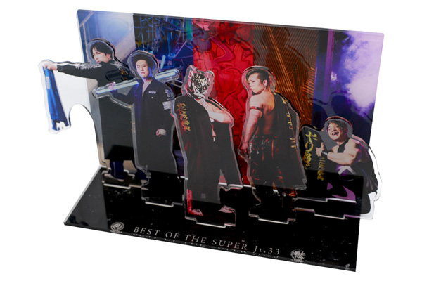 でか過ぎ上等!!「BOSJ33」“スペシャルビジュアル”デザインのストロング