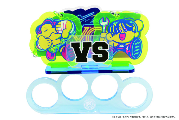 BOSJ33】5.14後楽園大会から発売！握って応援&飾って楽しめる「握スタ