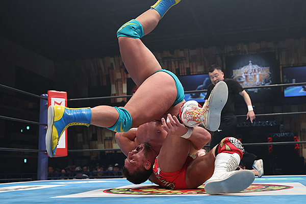 5月15日(金)21時～オンエア】今週のBS朝日『ワールドプロレスリング