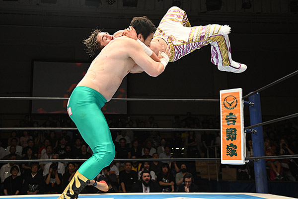 Best of the Super Jr. 33 A Block Update: Day 4 | NEW JAPAN PRO