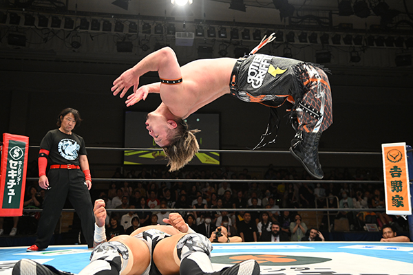 Best of the Super Jr. 33 A Block Update: Day 4 | NEW JAPAN PRO