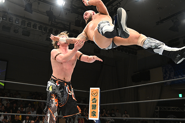 スポーツ選手 wwf91 Best of the Super Jr. 33 A Block Update: Day 4 | NEW JAPAN PRO