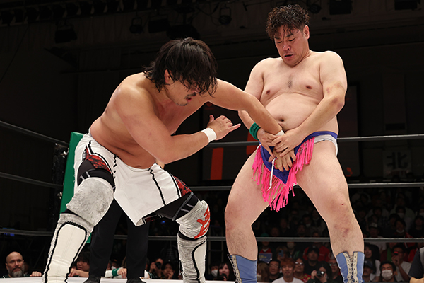 新日本プロレス×DDTプロレス 一面対抗戦PART2 ～矢野軍vsササダンゴ軍