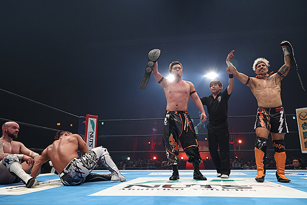 5月20日(水)『SUPER Jr.』後楽園ホール大会の“全対戦カード”が決定