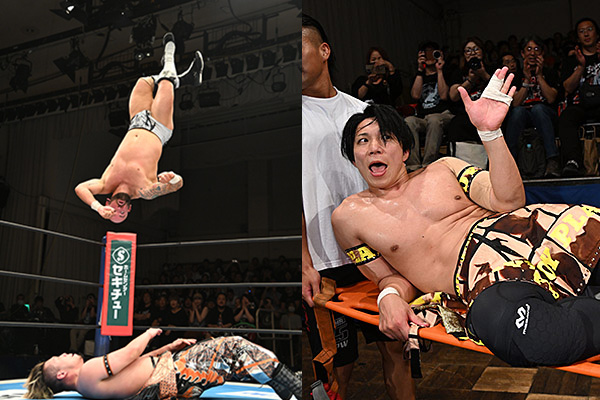 聖地爆発！“鳥人”エックスが藤田にX EXPRESSで劇的勝利！ YOHが頭脳