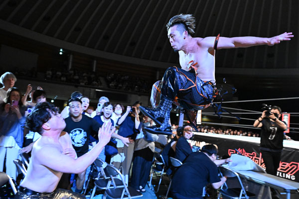 5月30日(土)25時00分～オンエア】今週の『ワールドプロレスリング』は