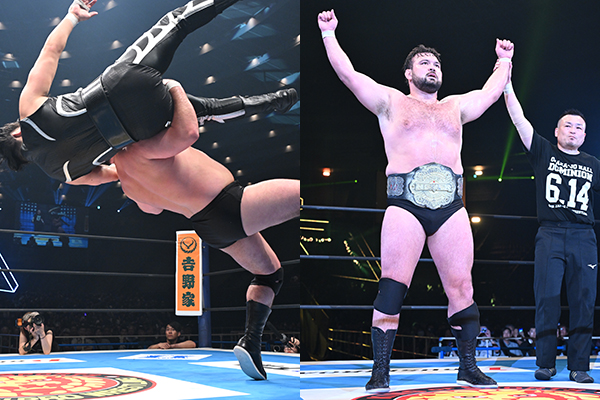DOMINION 6.14 in OSAKA-JO HALL | 新日本プロレスリング株式会社