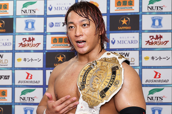 日本時間：6月29日（月）『AEW x NJPW: Forbidden Door』でIWGP GLOBAL