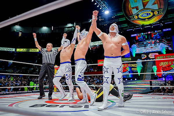 CMLL Presenta NJPW FANTASTICA MANIA México 2026』で新日本勢が躍動
