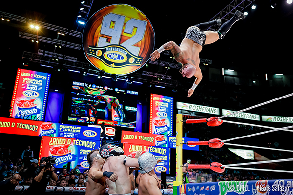 CMLL Presenta NJPW FANTASTICA MANIA México 2026』で新日本勢が躍動