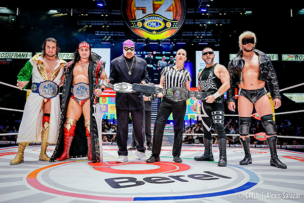 CMLL Presenta NJPW FANTASTICA MANIA México 2026』で新日本勢が躍動