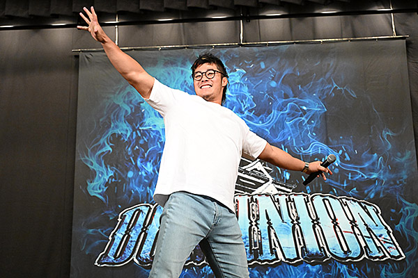 タイトルマッチに負けない熱い試合を僕たち4人でする！」上村優也が