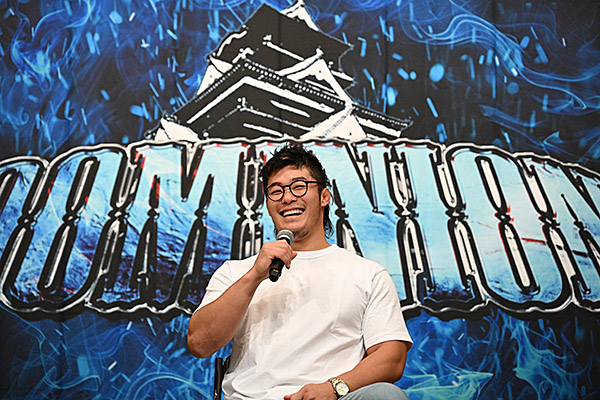 タイトルマッチに負けない熱い試合を僕たち4人でする！」上村優也が