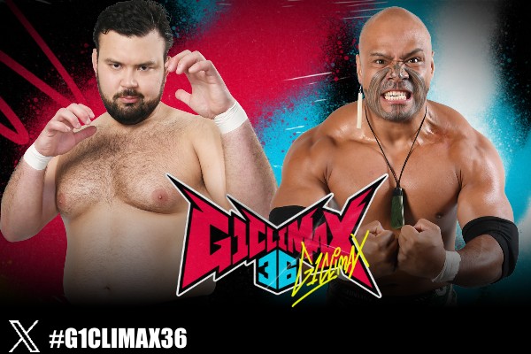 G1 Climax night 1 (July 11) card, preview 【G136】 | NEW JAPAN PRO