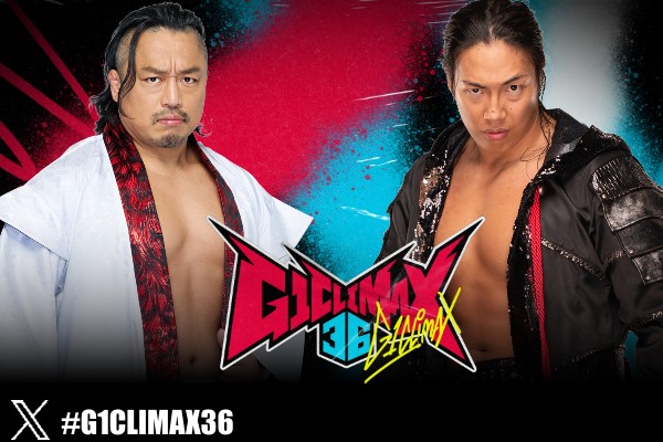 8月1日 (土)『G1』広島の全公式戦が決定！】後藤vs TAKESHITA