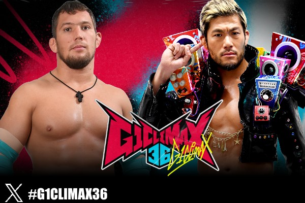 8月1日 (土)『G1』広島の全公式戦が決定！】後藤vs TAKESHITA