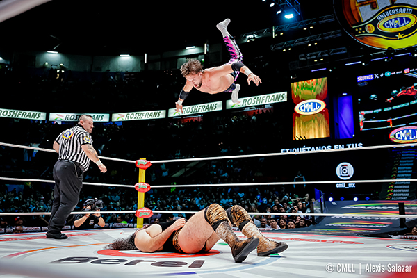 CMLL Presenta NJPW FANTASTICA MANIA México 2026』で新日本勢が躍動