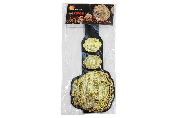 6.14大阪城ホール大会から発売！4代目IWGPヘビー級ベルトグッズ、新