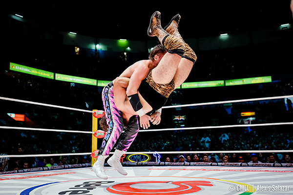 CMLL Presenta NJPW FANTASTICA MANIA México 2026』で新日本勢が躍動
