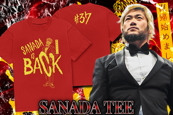 6.14大阪城ホール大会から発売！Unbound Co.、SANADA、-O-カーン