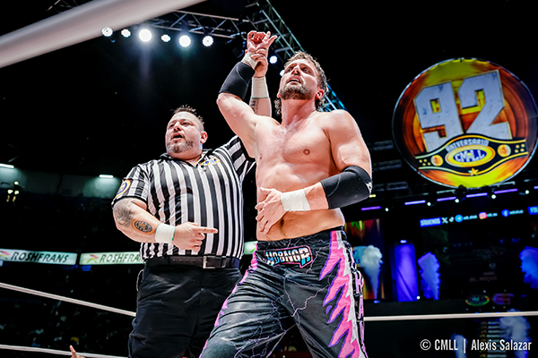 CMLL Presenta NJPW FANTASTICA MANIA México 2026』で新日本勢が躍動
