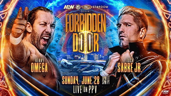 NJPW AEW WARDOGS 新日本プロレス 日本時間：6月29日（月）『AEW x NJPW: Forbidden Door』でケニー