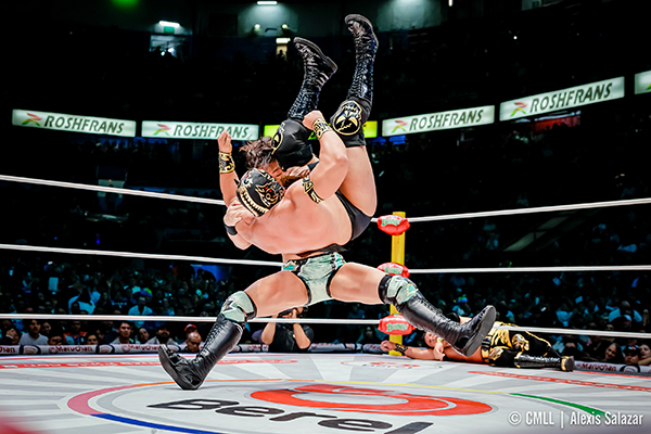 CMLL Presenta NJPW FANTASTICA MANIA México 2026』で新日本勢が躍動