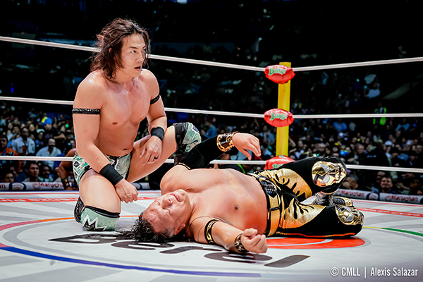 CMLL Presenta NJPW FANTASTICA MANIA México 2026』で新日本勢が躍動