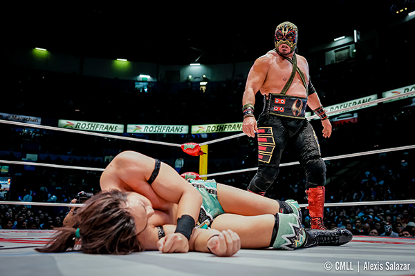 CMLL Presenta NJPW FANTASTICA MANIA México 2026』で新日本勢が躍動