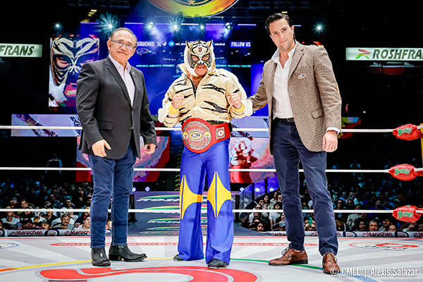 CMLL Presenta NJPW FANTASTICA MANIA México 2026』で新日本勢が躍動
