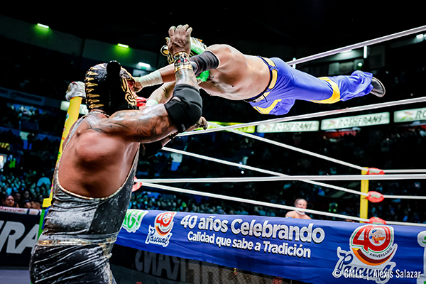 CMLL Presenta NJPW FANTASTICA MANIA México 2026』で新日本勢が躍動