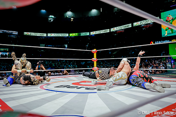 CMLL Presenta NJPW FANTASTICA MANIA México 2026』で新日本勢が躍動