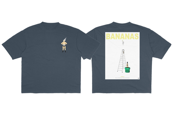 闘魂SHOP通販サイトで海野翔太・YOHの「記念Tシャツ」を受注販売