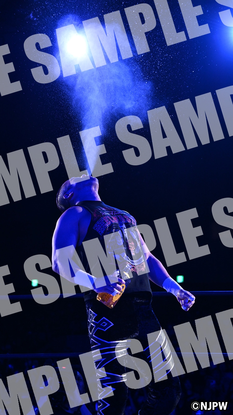 金丸 義信 | WALL PAPER | 新日本プロレスリング株式会社