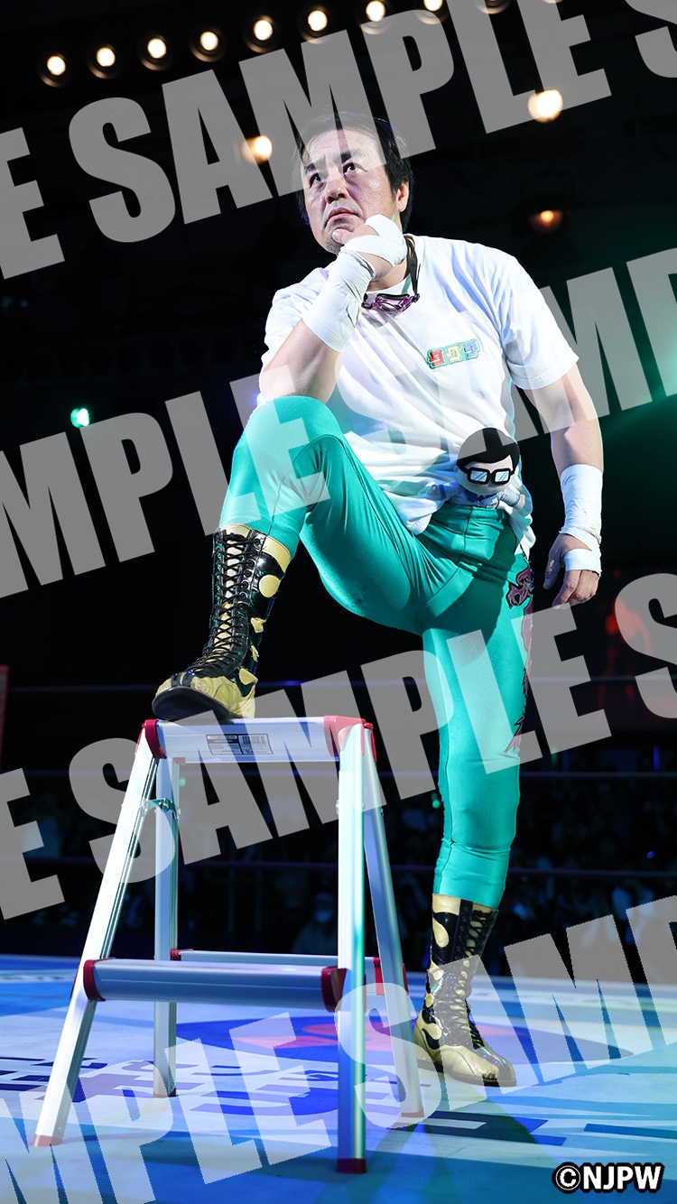 田口 隆祐 | WALL PAPER | 新日本プロレスリング株式会社