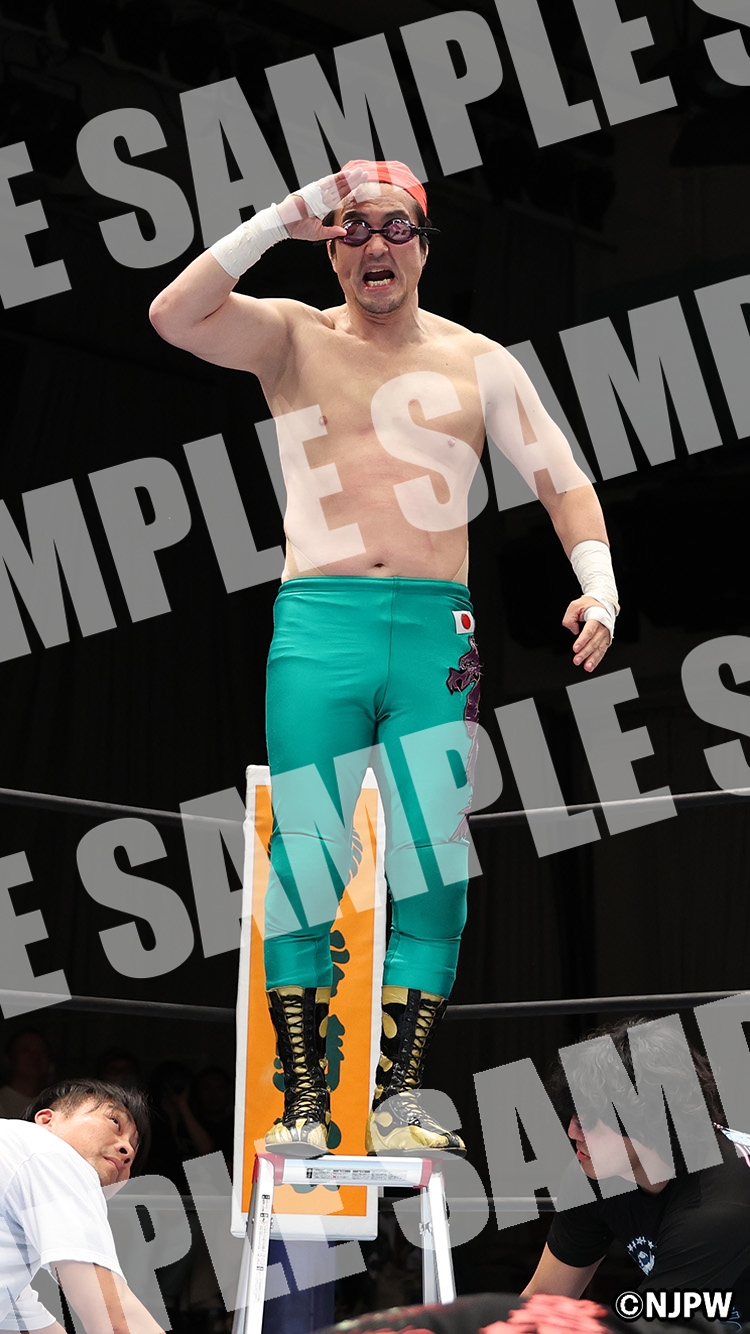 田口 隆祐 | WALL PAPER | 新日本プロレスリング株式会社