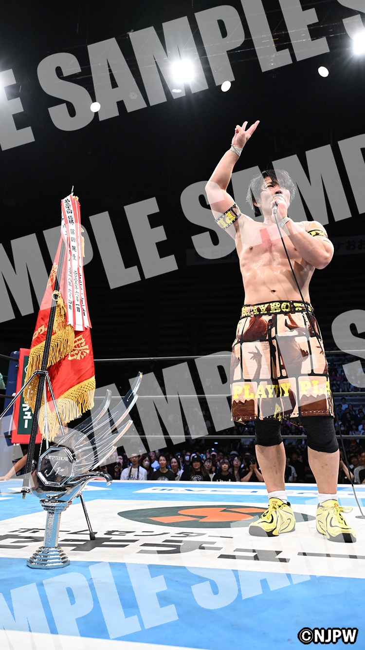 YOH | WALL PAPER | 新日本プロレスリング株式会社