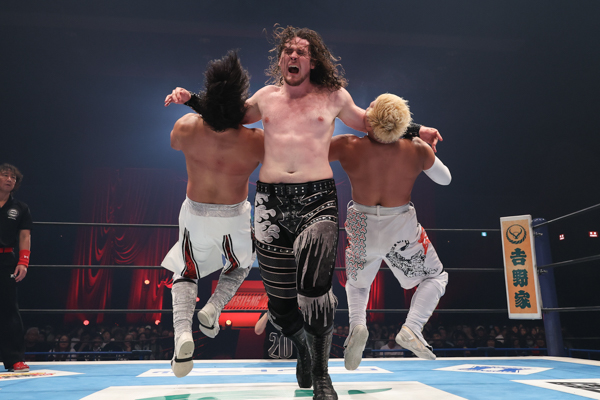 6月19日(金)21時～オンエア】今週のBS朝日『ワールドプロレスリング