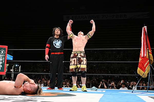 6月13日(土)25時00分～オンエア】今週の『ワールドプロレスリング』は