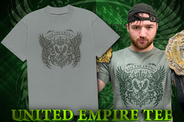 6.14大阪城ホール大会から発売！カラム、UNITED EMPIRE、TMDKの新作